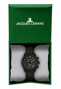 Jacques Lemans LITHIUM-IONEN AKKU - Chronograph - schwarz