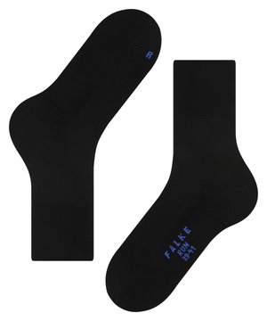 FALKE UNISEX CUSHIONING - Zoknik - black