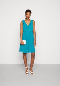 NAF NAF LOTUSSA - Vestido de cocktail / Vestido de festa - succulente