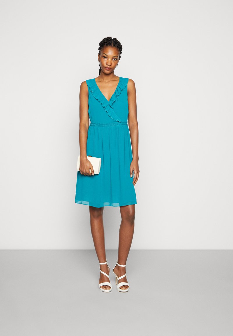 NAF NAF LOTUSSA - Vestido de cocktail / Vestido de festa - succulente