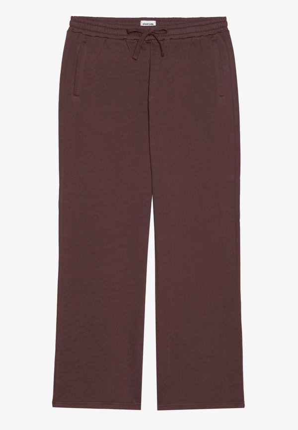UNISEX - Tracksuit bottoms - deep mahogany4