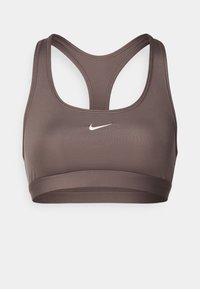 BRA - Brassières de sport à maintien léger - mink brown/white