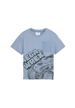 HOT WHEELS™ MONSTER TRUCKS  - T-Shirt print - cool blue