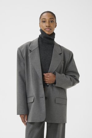 Gestuz PAULA - Bleizeris - dark grey melange