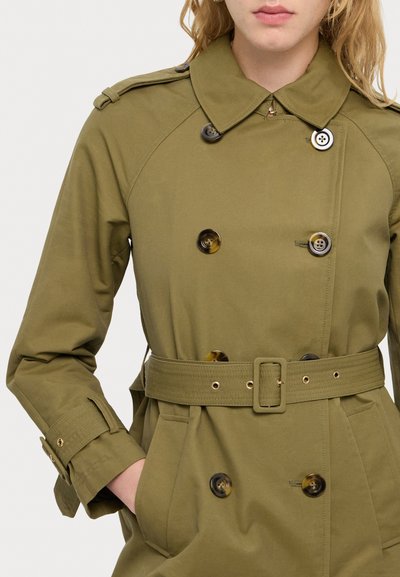 Veronica Beard CONNELEY DICKEY - Trenchcoat - moss