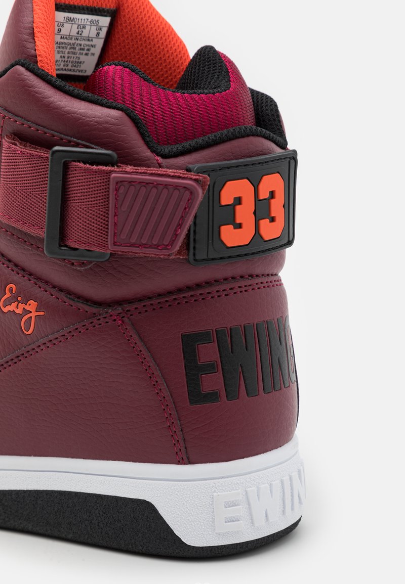Herren Sneaker low | Ewing 33 Sneaker high tawny port/black/tangerine tango/dunkelrot - MQ29096 Herren Sneaker low | Ewing 33 Sneaker high tawny port/black/tangerine tango/dunkelrot - MQ29096