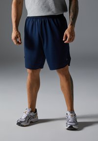 Pier One Sport LONGER FIT QUICK-DRYING SPORTS SHORTS - Športne kratke hlače - dark blue