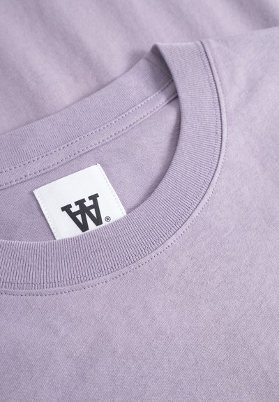 WOOD WOOD WWLIAM AACHEST 25220 - T-shirt con stampa - minimal gray