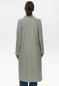 Nümph RAVEN - Klasikinis paltas - medium grey mel