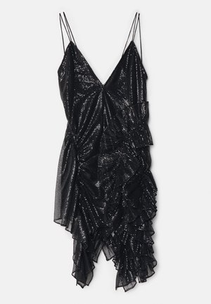 YVES SEQUIN MINI DRESS - Cocktail dress / Party dress - onyx