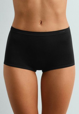 OYSHO, 2 SEAMLESS SOFT-TOUCH SHORTIE BRIEFS - Slip - black