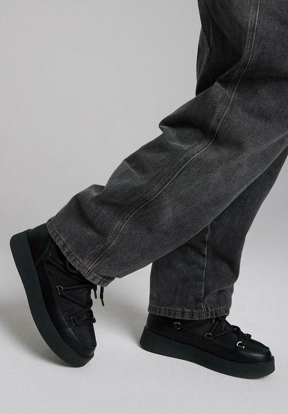 Diverse TASERA - Śniegowce/czarny - Zalando.pl