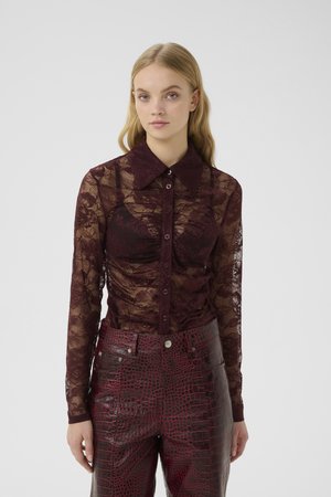 LEALA - Camicia - aronia