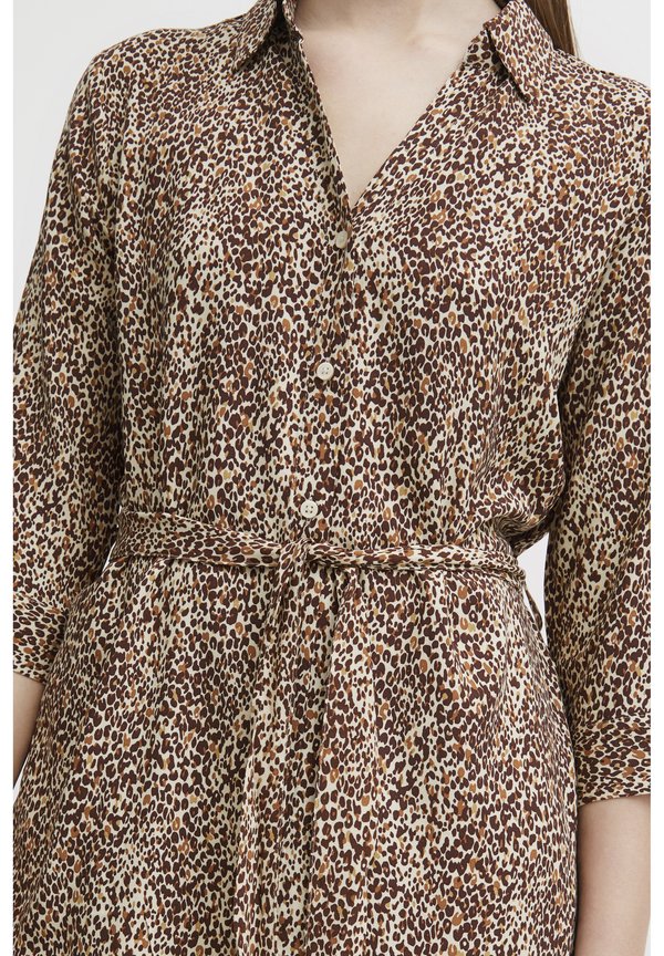 BYMmjoella - Shirt dress - iced coffee mix4