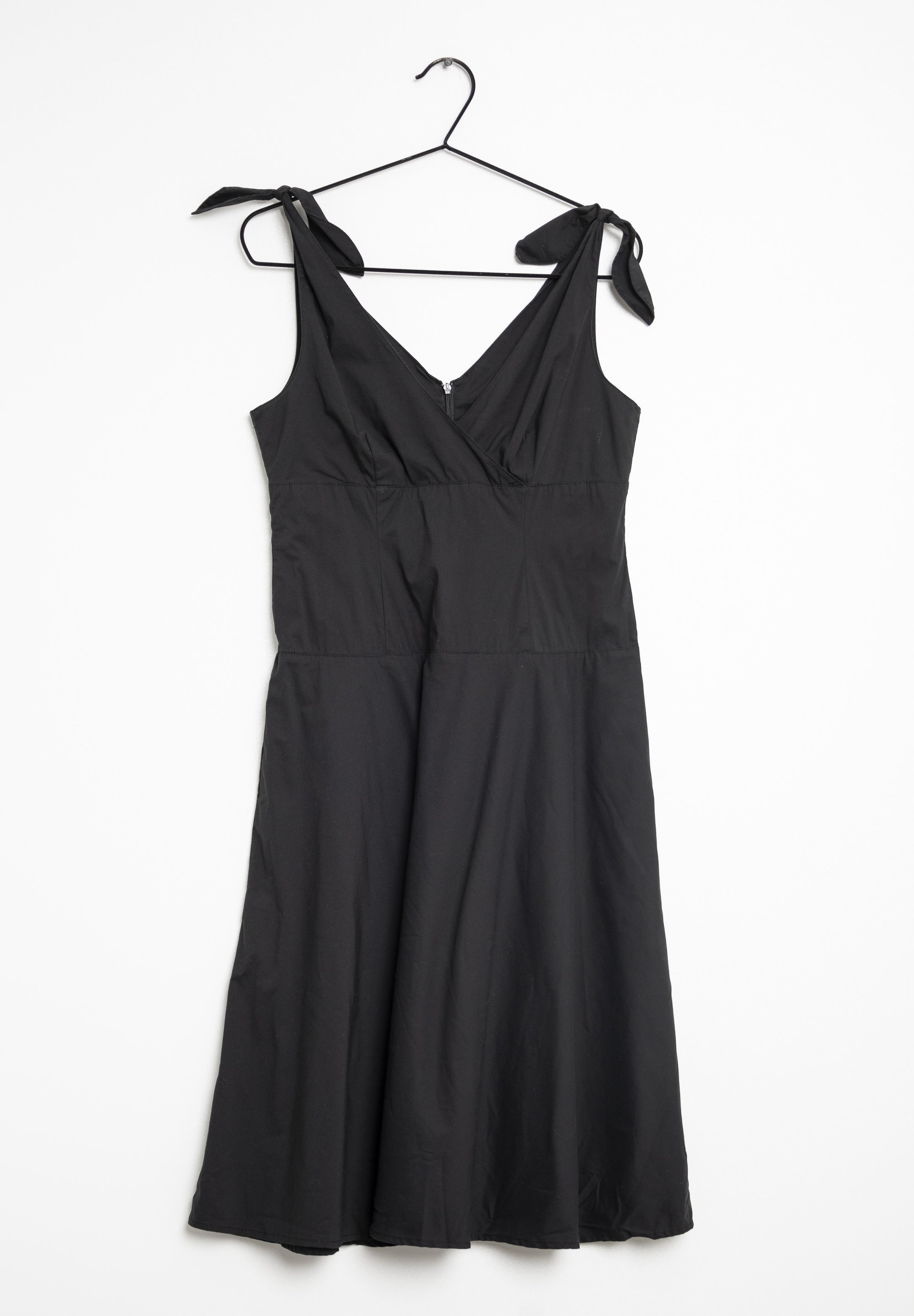 HALLHUBER Day dress - black - (Pre-owned) - Zalando.ie