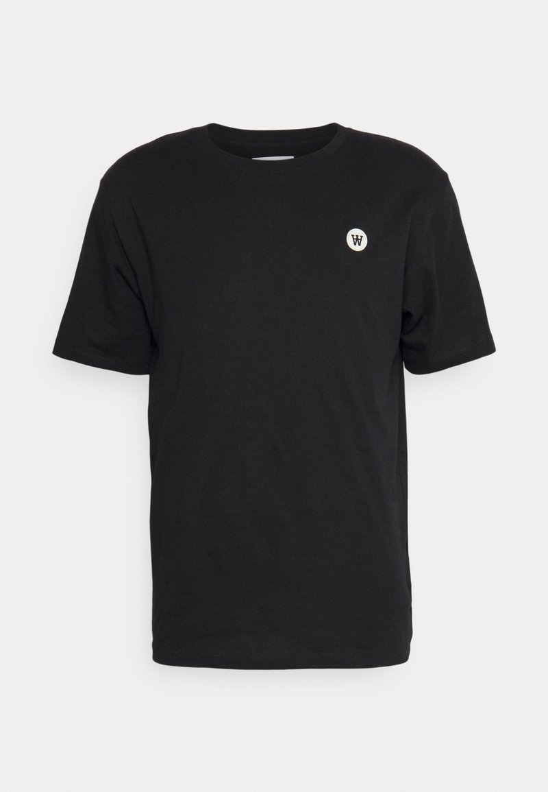 DOUBLE A BY W.W. T-shirt basic zwart