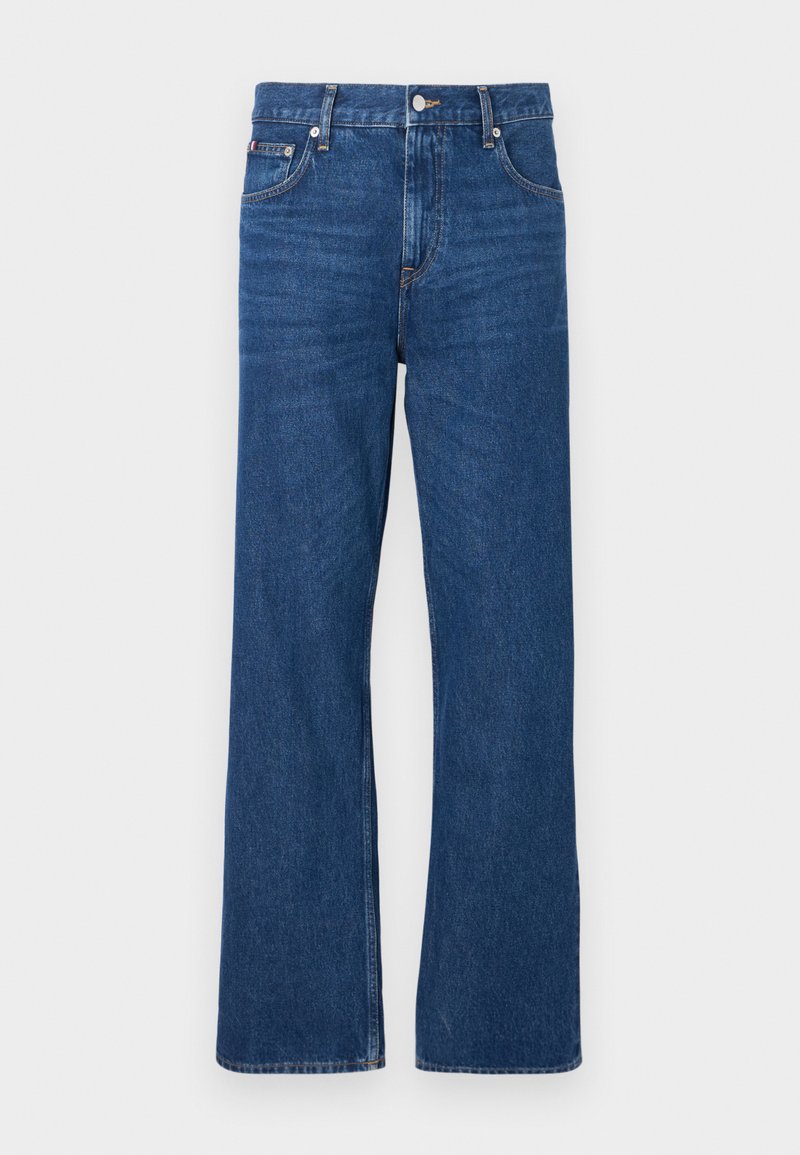Tommy Hilfiger Relaxed fit jeans donkerblauw denim
