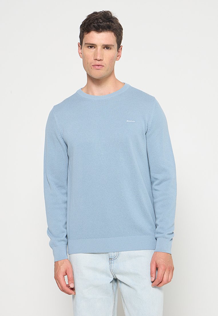 Gant Longsleeve blauw gemêleerd Gant Longsleeve blauw gemêleerd