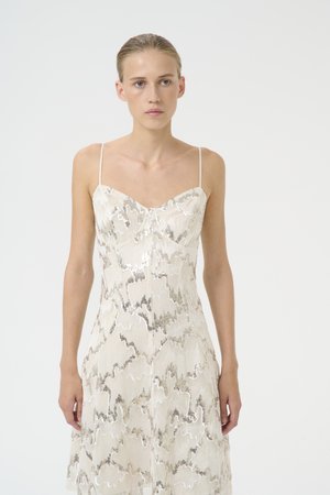 SAGINA SHORT DRESS - Cocktail dress / Party dress - off-white