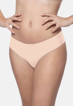 Bye Bra, 2-PACK INVISIBLE - String - beige & noir