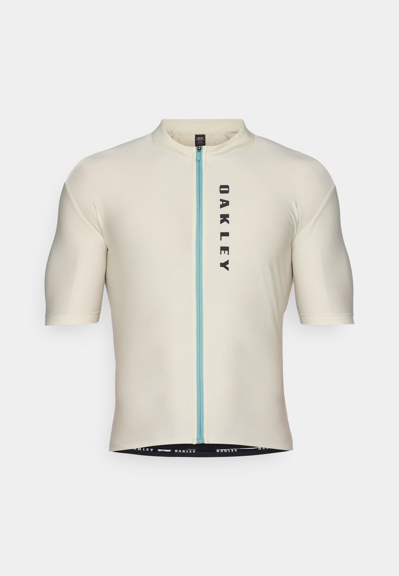 Oakley Wielershirt crème