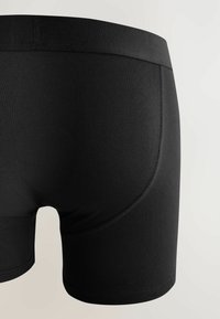 Next A FRONTS 10 PACK - Boxer alsónadrág - black grey metallic waistbands
