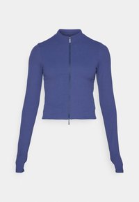 ZENVY - Training jacket - midnight navy/white