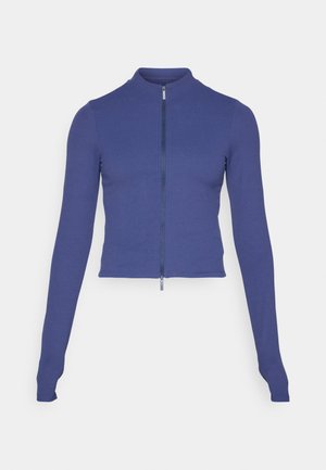 Nike Performance TOP - Training jacket - midnight navy/white