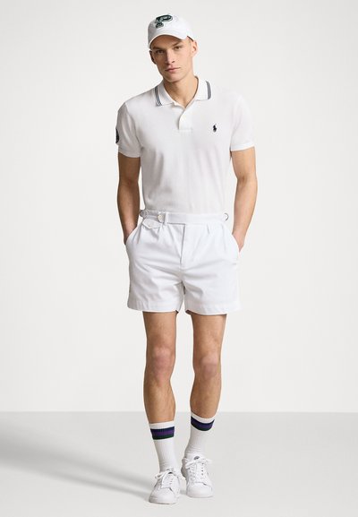 Polo Ralph Lauren SHORT SLEEVE - Polo krekls - ceramic white