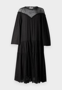 VEGA DRESS - Maksikleit - black