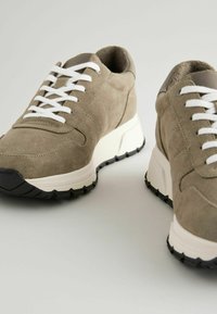 Next REGULAR FIT  - Sneakers laag - mink brown