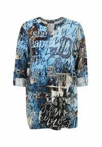 DORIS STREICH Bluse - blau