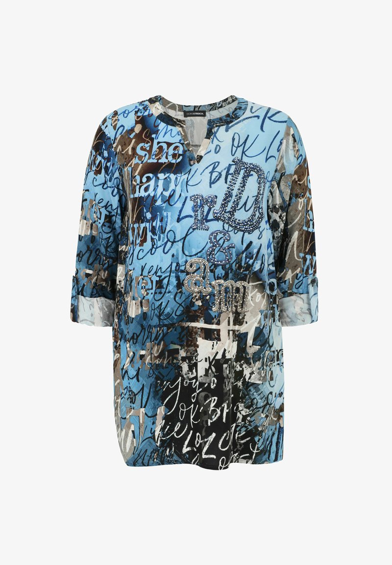 DORIS STREICH Bluse - blau