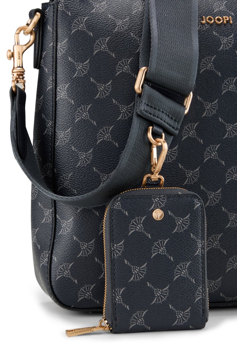 Cortina Jasmina Shoulder Bag in Navy - in the ! Online Shop