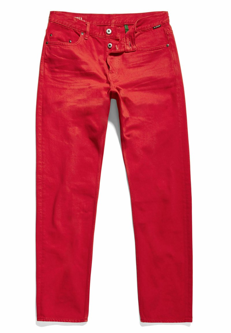G-Star Straight leg jeans rood
