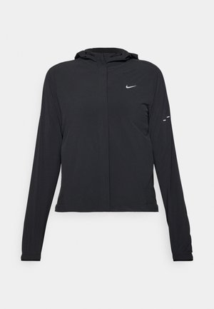 Nike Performance SWIFT  - Tuulitakki - black/reflective silver
