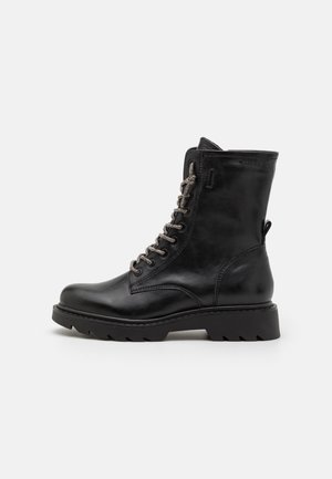 Tamaris, Bottines à lacets - black