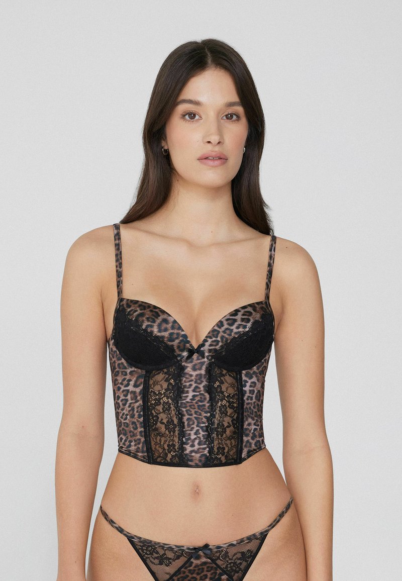 Tezenis JUNGLE CHIC - Korsage - Animal