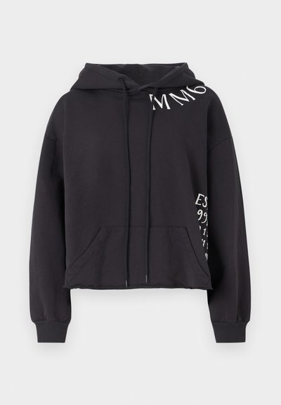 MM6 Maison Margiela Φούτερ - washed black