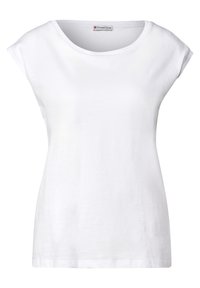 T-Shirt basic - weiß