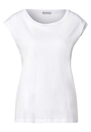 Street One T-Shirt basic - weiß