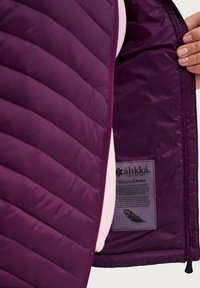 Áhkká WEIGHT W - Chaqueta de entretiempo - lila