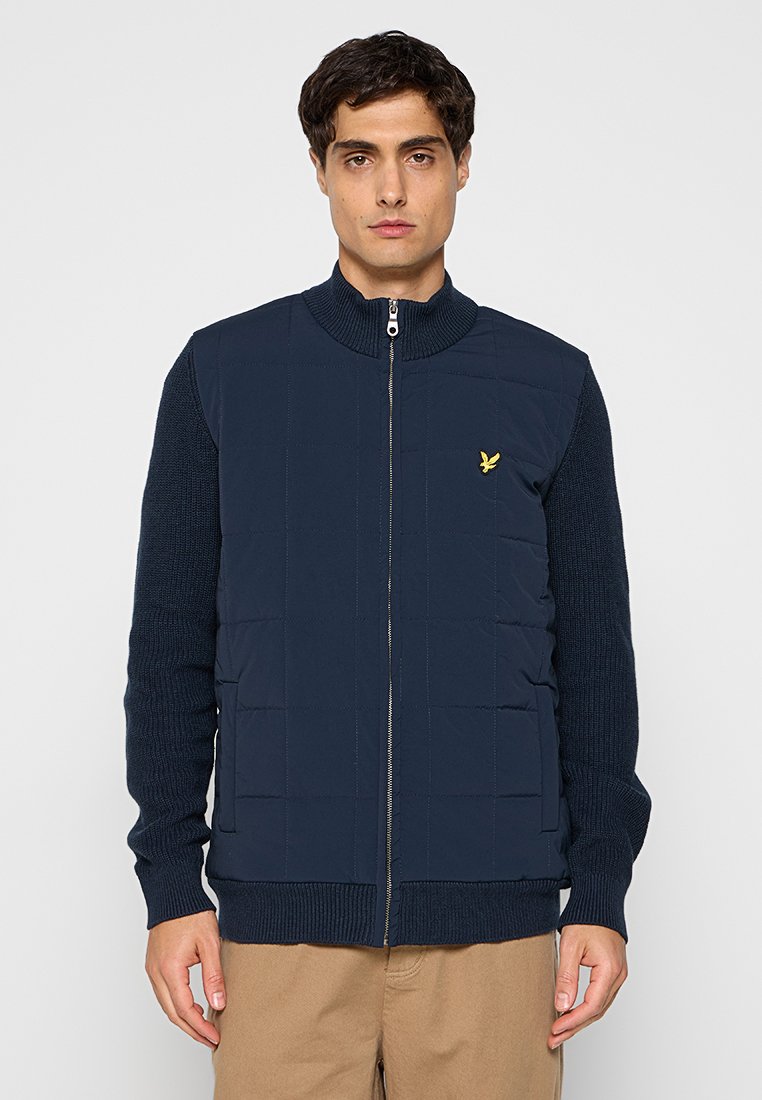 Lyle & Scott Vest donkerblauw Lyle & Scott Vest donkerblauw