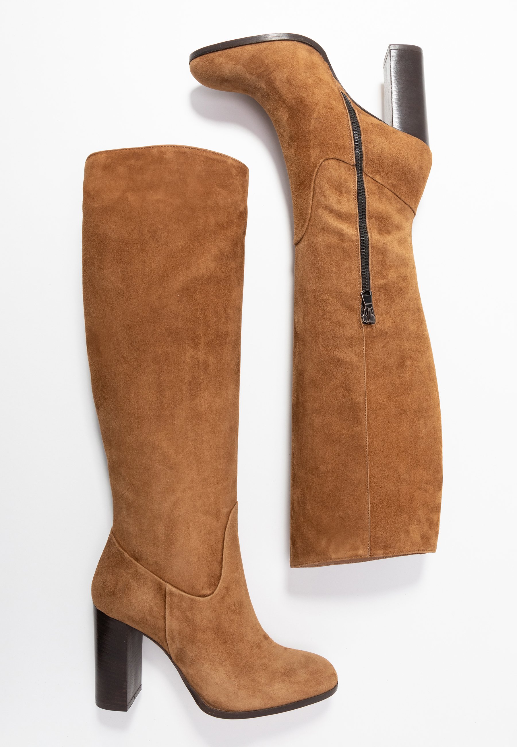 bottes camel minelli