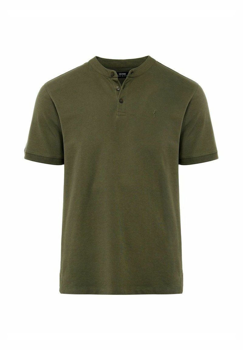 OCHNIK T-shirt basic kaki