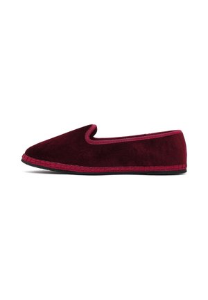 LOAFERS - Ballerines - dark red