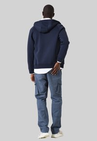 Garcia Zip-up sweatshirt - deep ink
