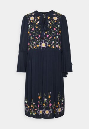 YAS Tall YASCHELLA TUNIC DRESS FEST - Jurk - navy blazer