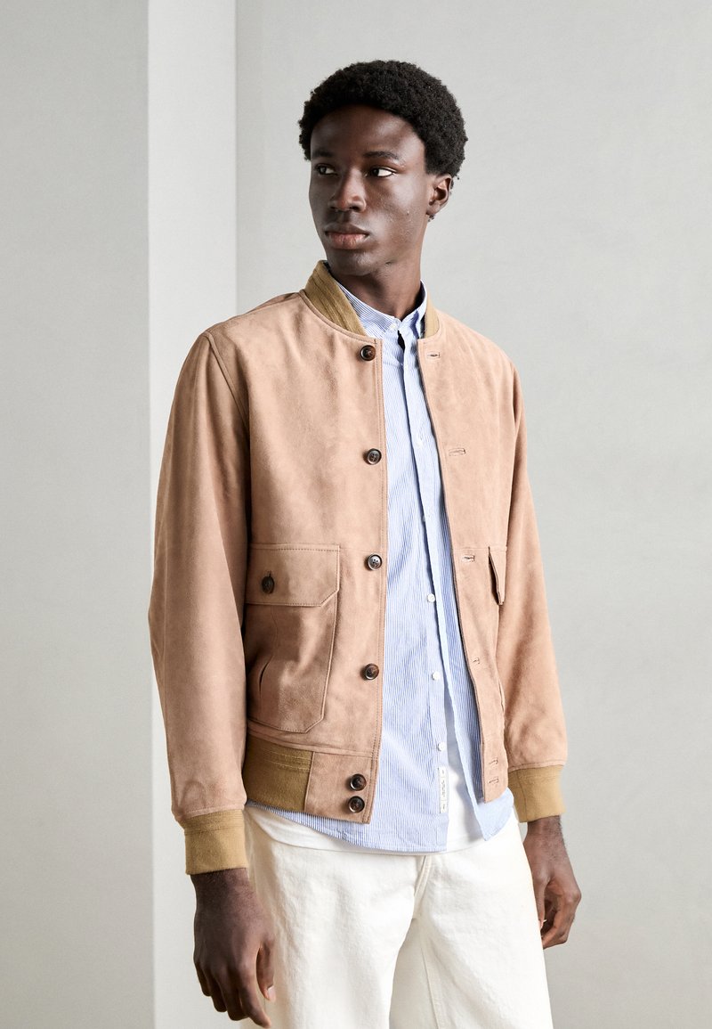 Scotch & Soda JACKET - Pilotska jakna - seastone