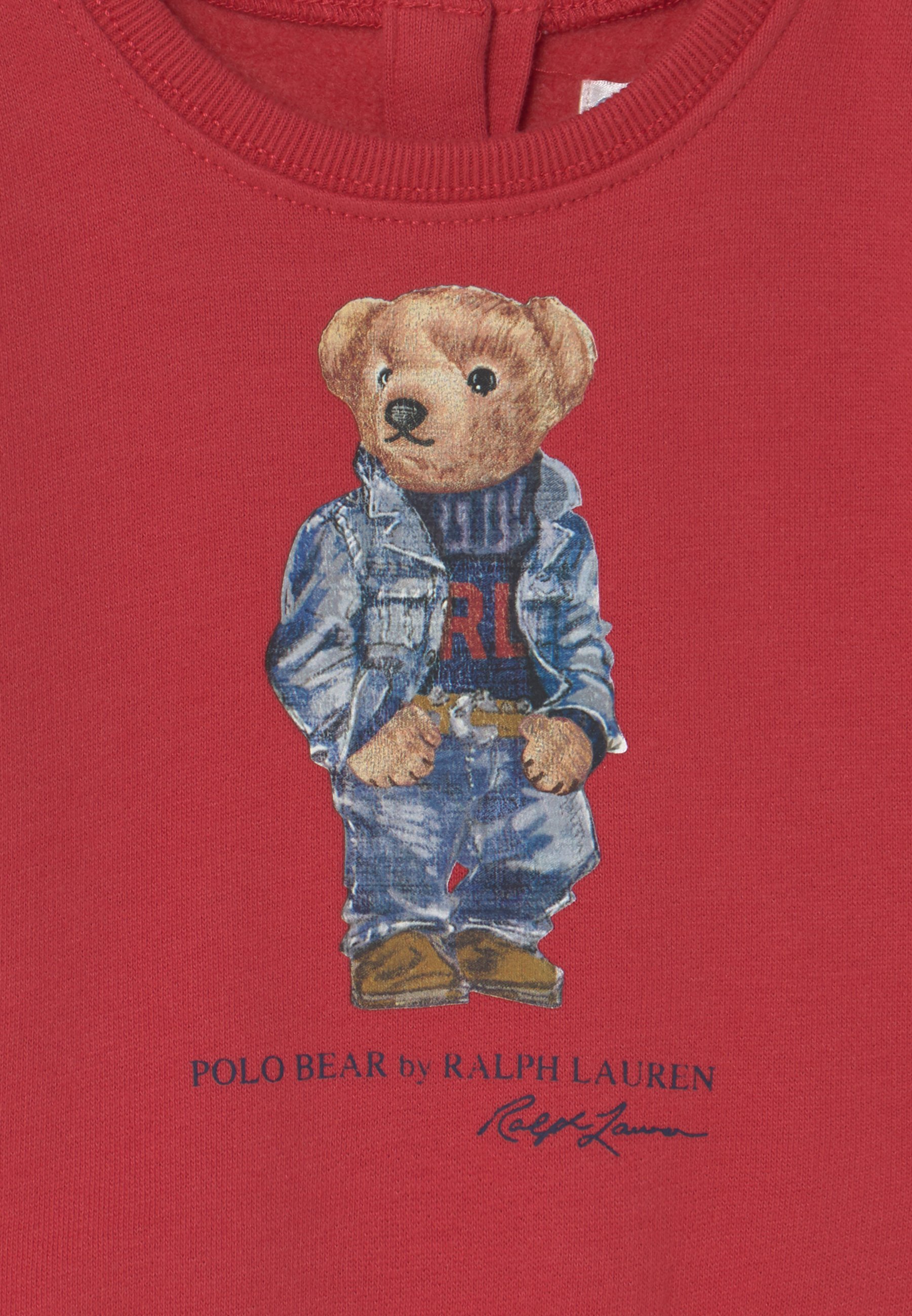 Polo Ralph Lauren Sudadera - starboard red/rojo - Zalando.es